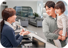 LG U+ 콜센터 설치 사례 1.서비스업