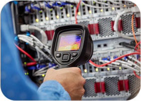 LG U+ 콜센터 설치 사례 7.관제 센터