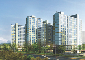 노은 3지구 네이처뷰 이미지