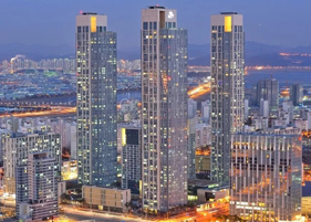 더샵 퍼스트 월드 이미지