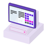 기존 POS 그대로 사용