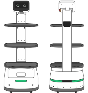 연동 가능한 로봇 예시: 클로이 2세대