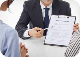 LG U+ 기업전화 설치사례 12.보험사