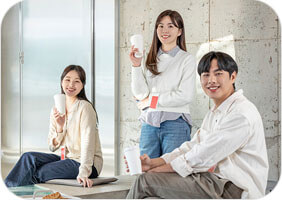 LG U+ 기업전화 설치사례 2.신규 창업 사무실