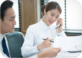 LG U+ 기업전화 설치사례 3.중대형 기업