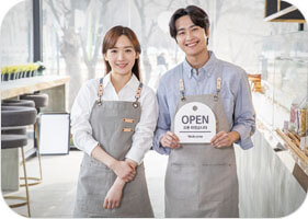 LG U+ 기업전화 설치사례 4.음식점/일반매장