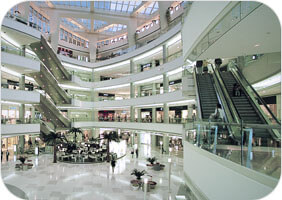 LG U+ 기업전화 설치사례 9.백화점/아울렛