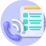 기업 CRM(고객 관리 솔루션) 기본 무료 제공 2.전화 목록