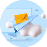 기업 CRM(고객 관리 솔루션) 기본 무료 제공 4.문자 수,발신 서비스